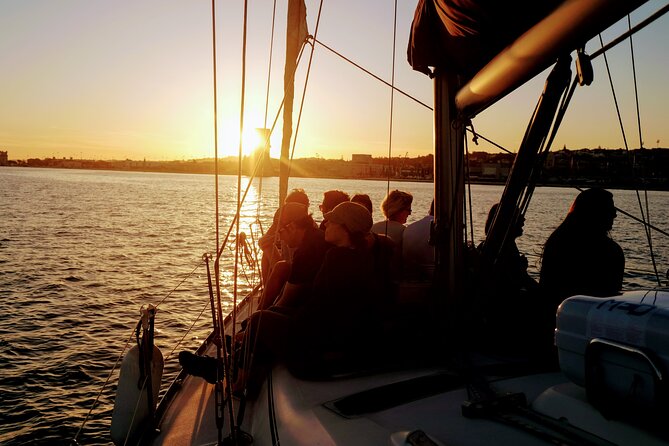 Private Relaxing Sunset Tour along the Tagus River - Stops and Landmarks Visible from the Water