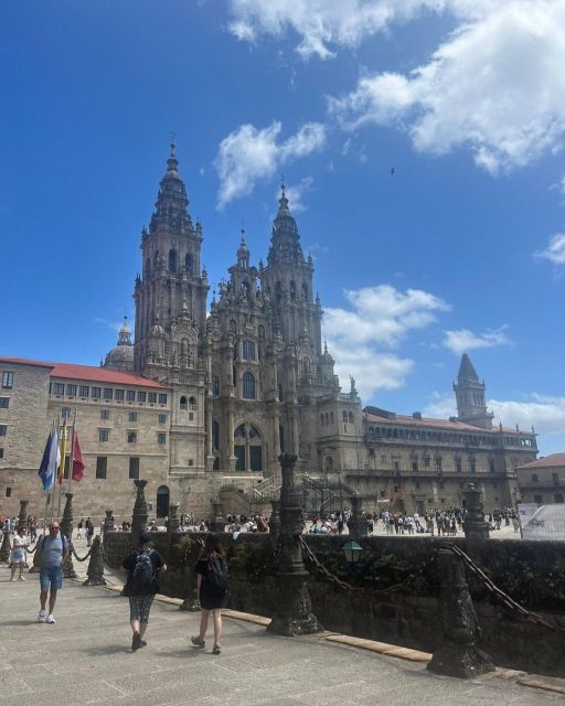 Private Religious Tour to Santiago Compostela & Braga - Starting Point: Convenient Hotel Pickups in Porto