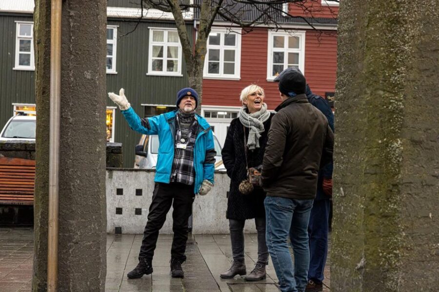 Private Reykjavik City & Food Walking Tour - Visiting Reykjavik’s Cultural and Government Sites
