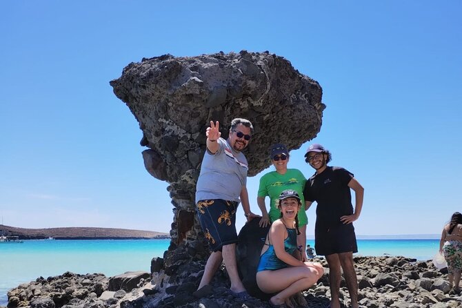 Private ride to Balandra Beach from Cabo San Lucas - Scenic Journey Along the Pacific Coast to La Paz