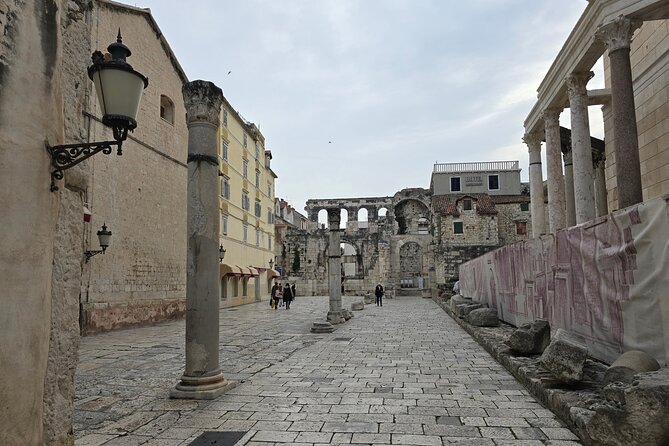 Private Roman Split tour: Diocletian Palace with a Professor - The Central Peristyle as the Heart of the Palace