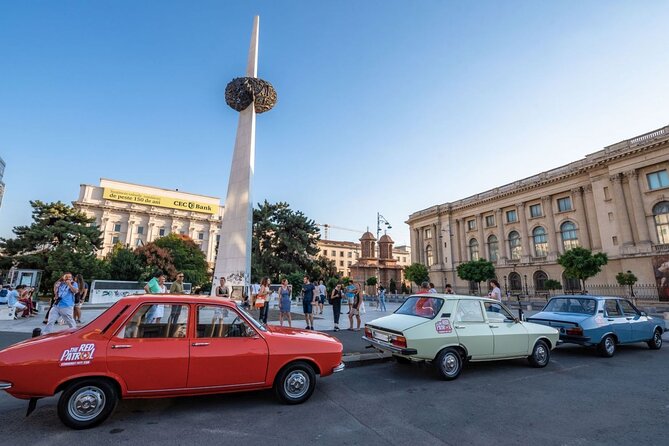 Private - Romanian Vintage Car Driving Tour of Bucharest 120 min - Exploring the Cotroceni Neighborhood and the Royal Past