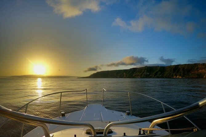 PRIVATE Romantic Sunset Boat Tour Zadar with Local Wine 1,5h - The Experience of Watching the Sunset from the Water