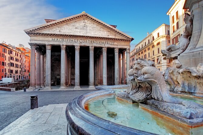 PRIVATE Rome City Walking Tour - Visiting Rome’s Monumento a Vittorio Emanuele II