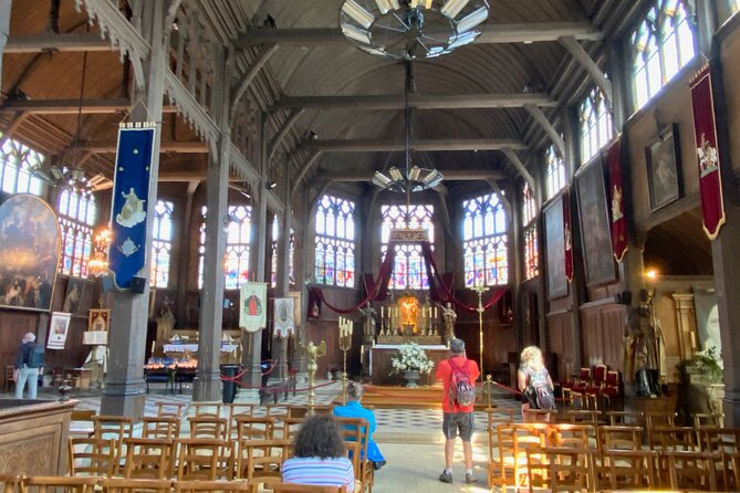 Private Rouen Giverny Honfleur Live Guided by Mercedes from Paris - From Giverny to Rouen: A Step Back in Medieval Time