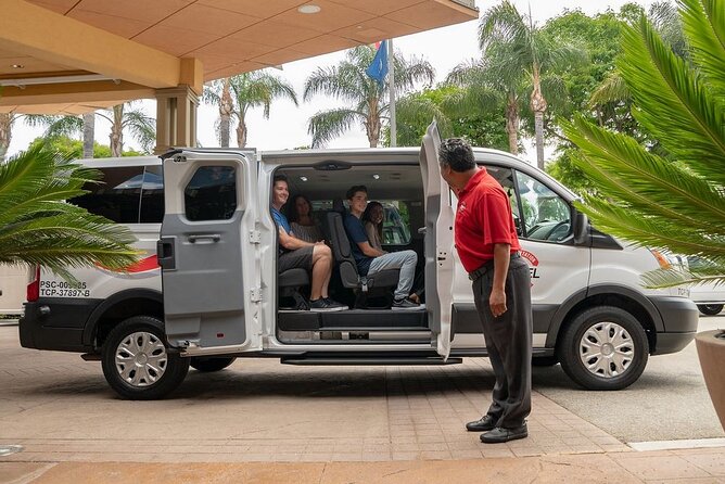 Private Round-trip Airport Transfer: Long Beach Airport to & from Anaheim Hotels - How the Long Beach Airport & Anaheim Transfer Works