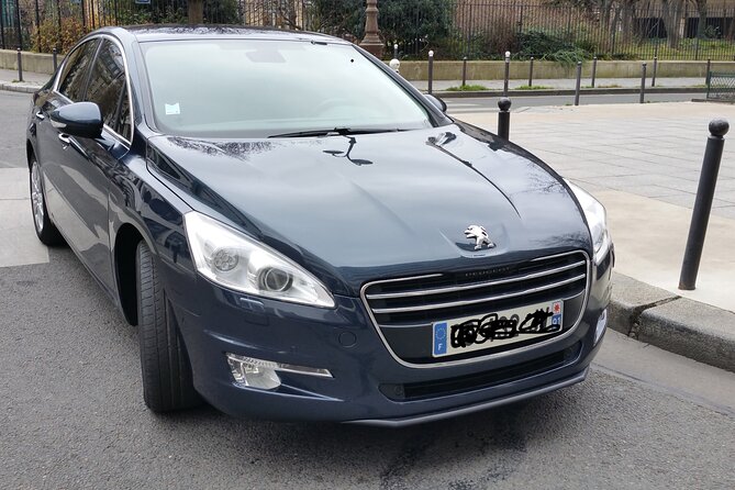 Private round trip transfer from/to Paris airports - Meeting Point and Pickup Convenience at Paris Airports