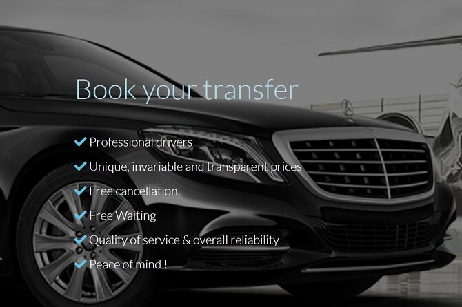 Private round trip transfer from/to PARIS  DISNEYLAND - Meeting Points and Pickup Details