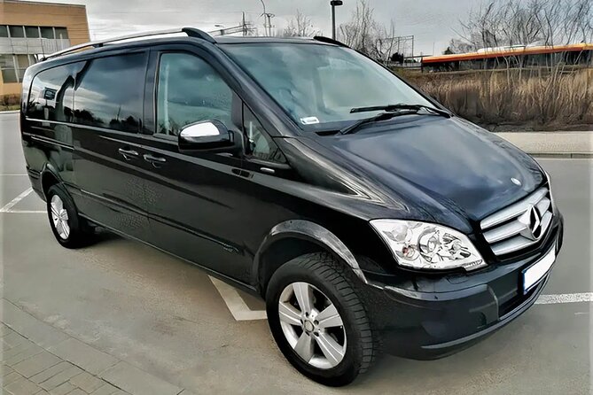 Private Round-Trip Transfer: Warsaw Chopin Airport (WAW) - Key Points