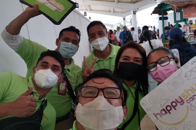 Private Roundtrip Transportation from Cancun Airport to Ferry Isla Mujeres - The Journey to Isla Mujeres Ferry Terminal