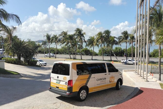 Private Roundtrip Transportation from CUN to Boulevard Kukulcan - Convenient Pickup and Drop-off at Cancun Airport