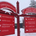 Private Rovaniemi Christmas Tour + Hot Festive Drinks - Crossing the Jatkankynttila Bridge and River Views