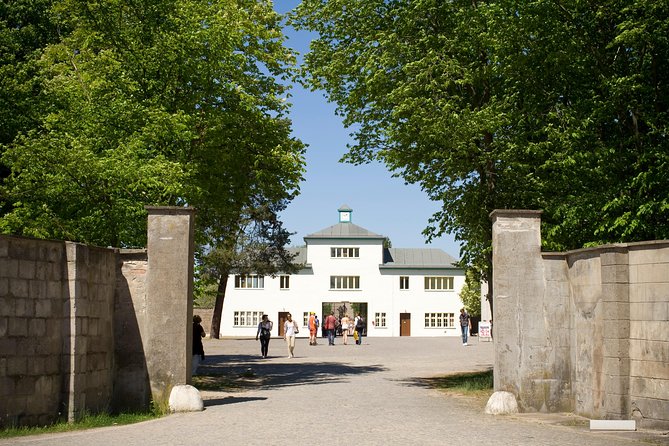 Private Sachsenhausen Concentration Camp tour with train - Walking Through Oranienburg’s Historical Connection