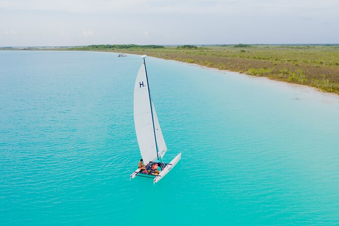 Private Sailing between Mangroves - Encountering the Crystal CLEAR Waters and Cenotes