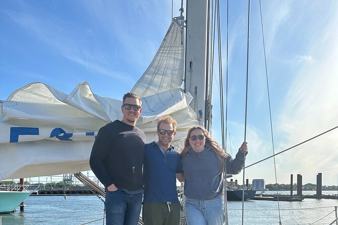 Private Sailing Charter in Brooklyn - Starting Point: Brooklyn Bridge Parks Meeting Location