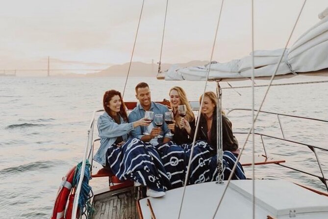 Private Sailing Charter: Up to 24 Passengers - The Classic Route: Sights and Stops on San Francisco Bay