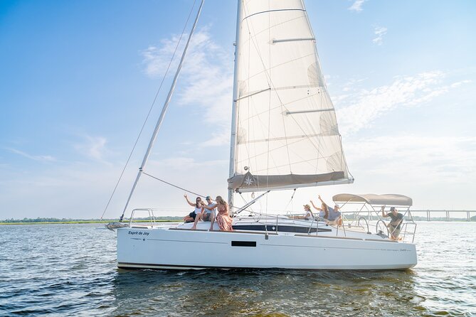 Private Sailing Charter with Captain, BYOB - Exploring Charleston’s Waterfront from the Water