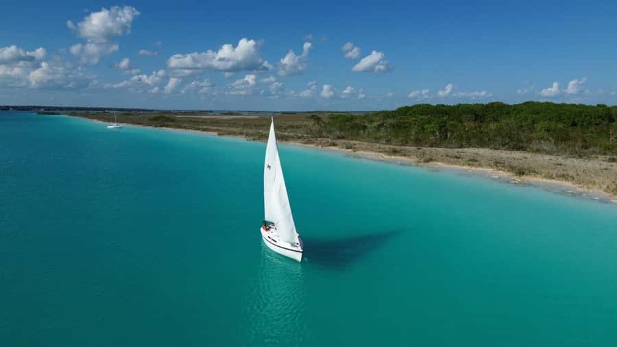 Private sailing course in Bacalar Lagoon - Starting Point and Meeting Logistics at Bakana Sailing