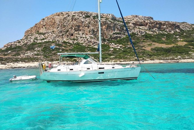 Private Sailing Cruise, Balos and Gramvousa with meal and drinks. - Launch from Kissamos to Crete’s Coastal Highlights