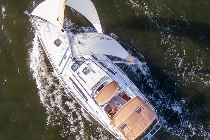 Private Sailing, Dolphin and History Tour on Mystique - Exploring Charleston’s Most Notable Waterfront Landmarks