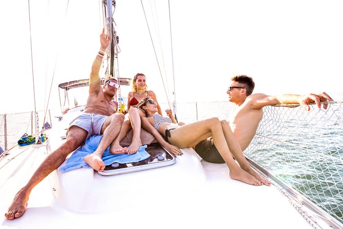 Private sailing trip along Capri and the Sorrento Coast - Exploring the Waters of Massa Lubrense