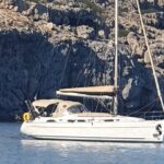 Private sailing trip to Kallithea Thermes Bay and Antony Quinn Bay. - Cruising along Rhodes’ Stunning Coastline