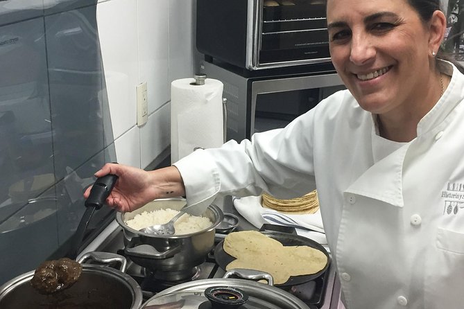 Private San Angel Tour & Cooking Class in Mexico City with Lucia - From the Market to Lucia’s Home Kitchen