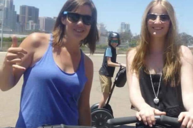 Private San Diego Segway Fanatic Tour - Starting Point and Meeting Details in San Diego