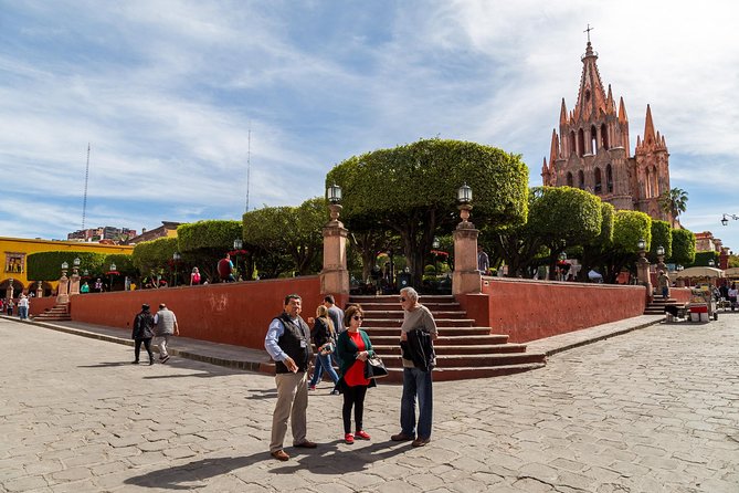 Private San Miguel de Allende Walking Tour - Exploring the Jardin Allende and Downtown San Miguel