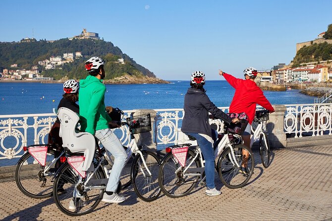 Private San Sebastian Bike Tour - Visiting the Puente de Santa Catalina and its Architectural Marvels