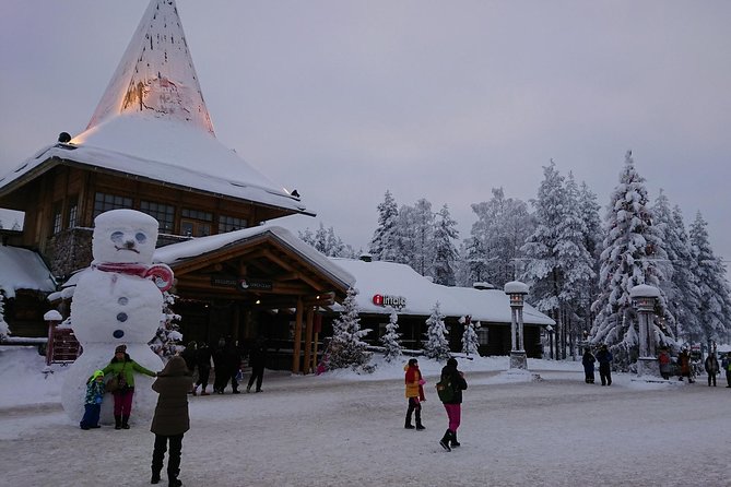 Private Santa Claus Village & Rovaniemi city tour - Visiting Santa Claus Village: The Heart of Arctic Magic