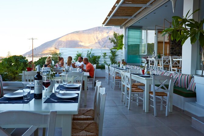 Private Santorini Island Tour with Winery Lunch - The Tour Starts in Fira with Iconic Views of the Blue-Domed Churches