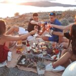 Private Santorini Sunset Picnic Experience - The Delicious Greek Food Spread
