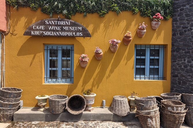 Private Santorinian Wine Tour - Art Space Winery: A Fusion of Creativity and Tradition