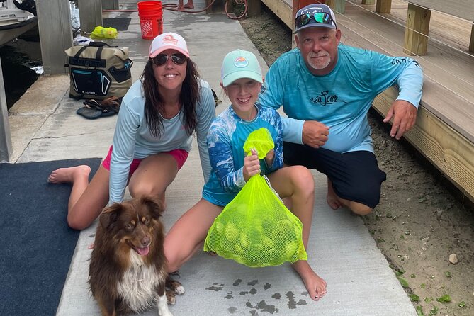 Private Scallop Charter in Crystal River - The Boat Ride and Gulf of Mexico Departure