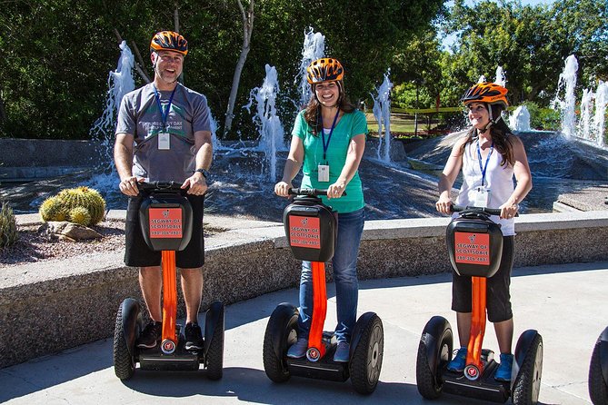 Private Scottsdale Segway Tour + Ice Vests to Stay Cool - 2 Hours - The Safety Briefing and Segway Training