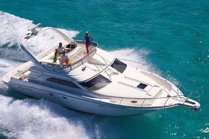 Private SeaRay 47ft Yacht Rental Cancun 23P6 - The Freedom to Design Your Own Route