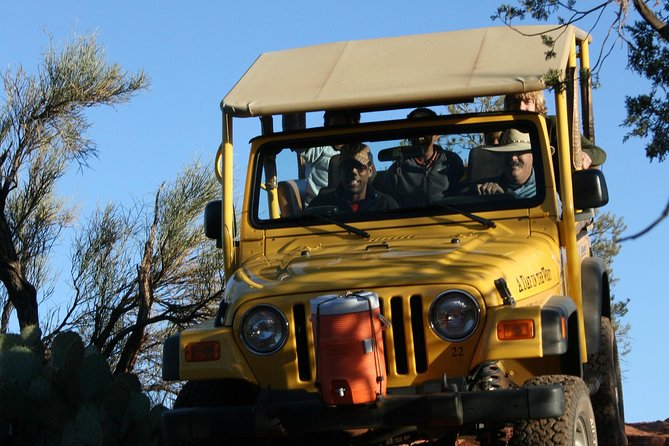 PRIVATE Sedona Jeep Tour 2-hour Lil' Rattler Off-Road - Location and Meeting Point in Sedona