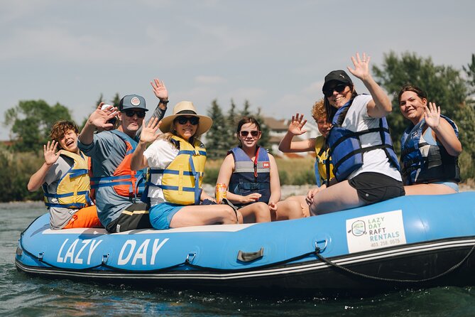 Private Self-guided River Rafting Tour in Calgary - Starting Point at West Baker Park Boat Ramp