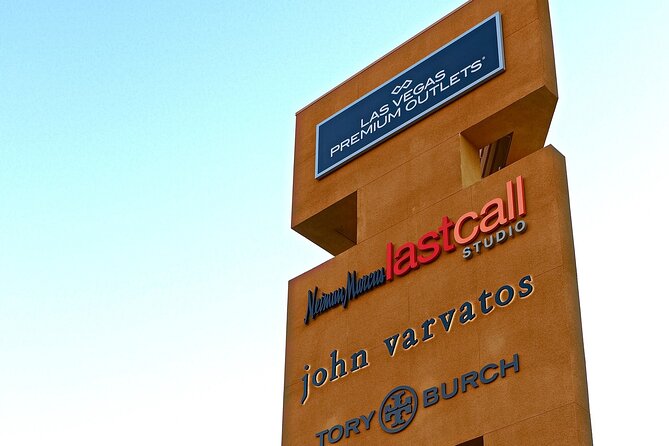 Private Shopping Tour from Las Vegas to North Premium Outlets - The Journey to North Premium Outlets in Style and Comfort