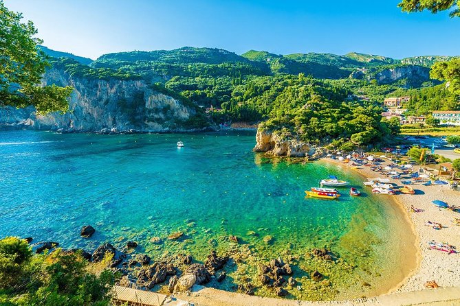 Private Shore Excursion: Corfu Beaches Paleokastritsa and Glyfada - Easy Pickup and Comfortable Transport in Corfu