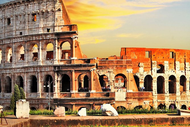 Private Shore Excursion from Civitavecchia Dock to Rome, Mercedes Vehicle - Luxury Mercedes Transportation from Civitavecchia to Rome