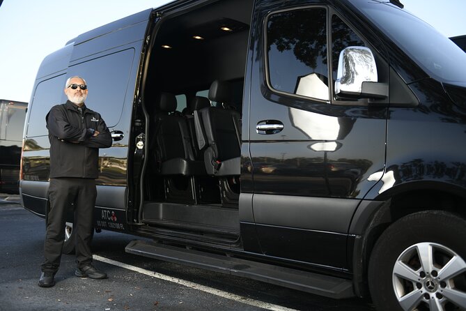 Private Shuttle from Port Canaveral to Lake Buena Vista Resorts - What to Expect During the Pickup Process