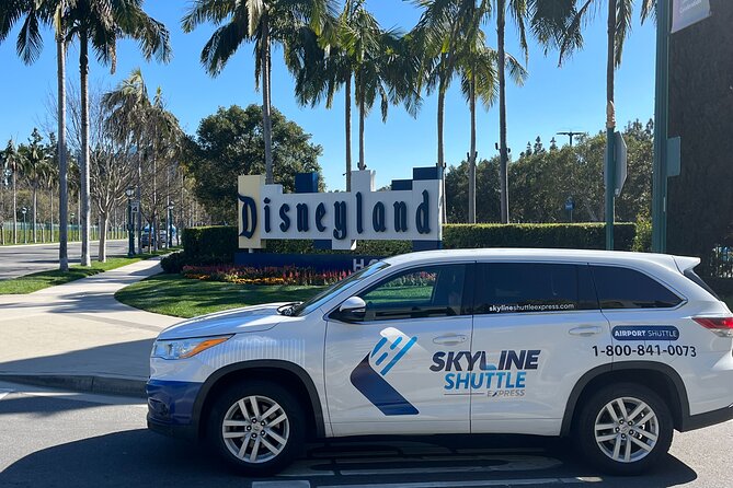 Private Shuttle to Disneyland Park Anaheim - How the Private Shuttle Connects LAX and Disneyland Anaheim