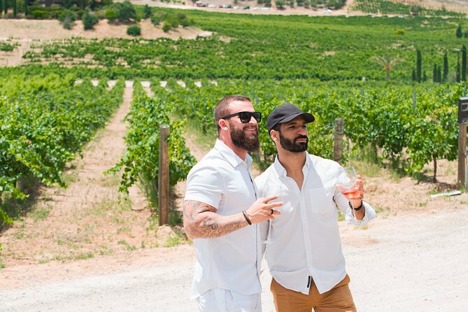 Private Sidecar Winery Tour through San Luis Obispo - Exploring Claiborne & Churchill Winery