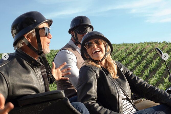 Private Sidecar Winery Tour through Santa Barbara - Key Points