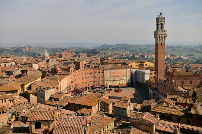 Private Siena and San Gimignano Tour with Wine Tasting From Rome - Starting Early: Pickup and Scenic Drive Through Tuscany