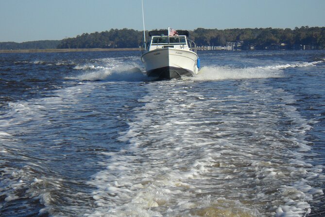 Private Sightseeing Boat Tour in Savannah - Exploring Skidaway Island and the Marine Research Vessels