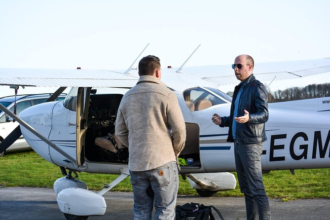 Private Sightseeing Flight around Strasbourg - Personal Route Planning with Your Pilot