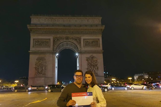 Private Sightseeing in Paris By Night - Exploring the Eiffel Tower and Its Nighttime Glow